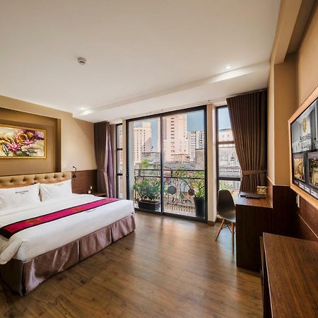 הו צ'י מין סיטי Sunflower Cbq Hotel מראה חיצוני תמונה
