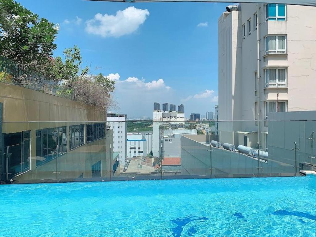 הו צ'י מין סיטי Sunflower Cbq Hotel מראה חיצוני תמונה