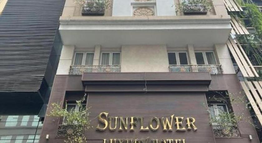 הו צ'י מין סיטי Sunflower Cbq Hotel מראה חיצוני תמונה