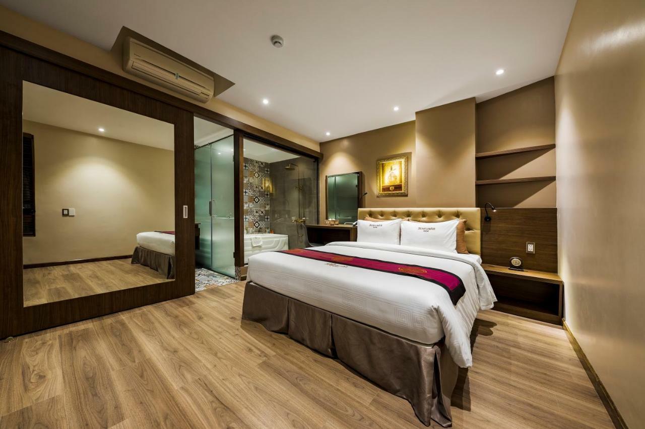 הו צ'י מין סיטי Sunflower Cbq Hotel מראה חיצוני תמונה