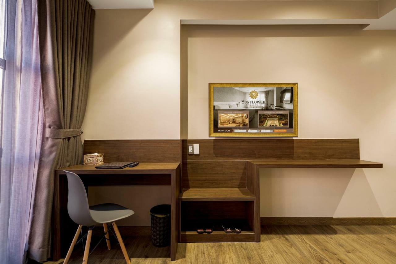 הו צ'י מין סיטי Sunflower Cbq Hotel מראה חיצוני תמונה