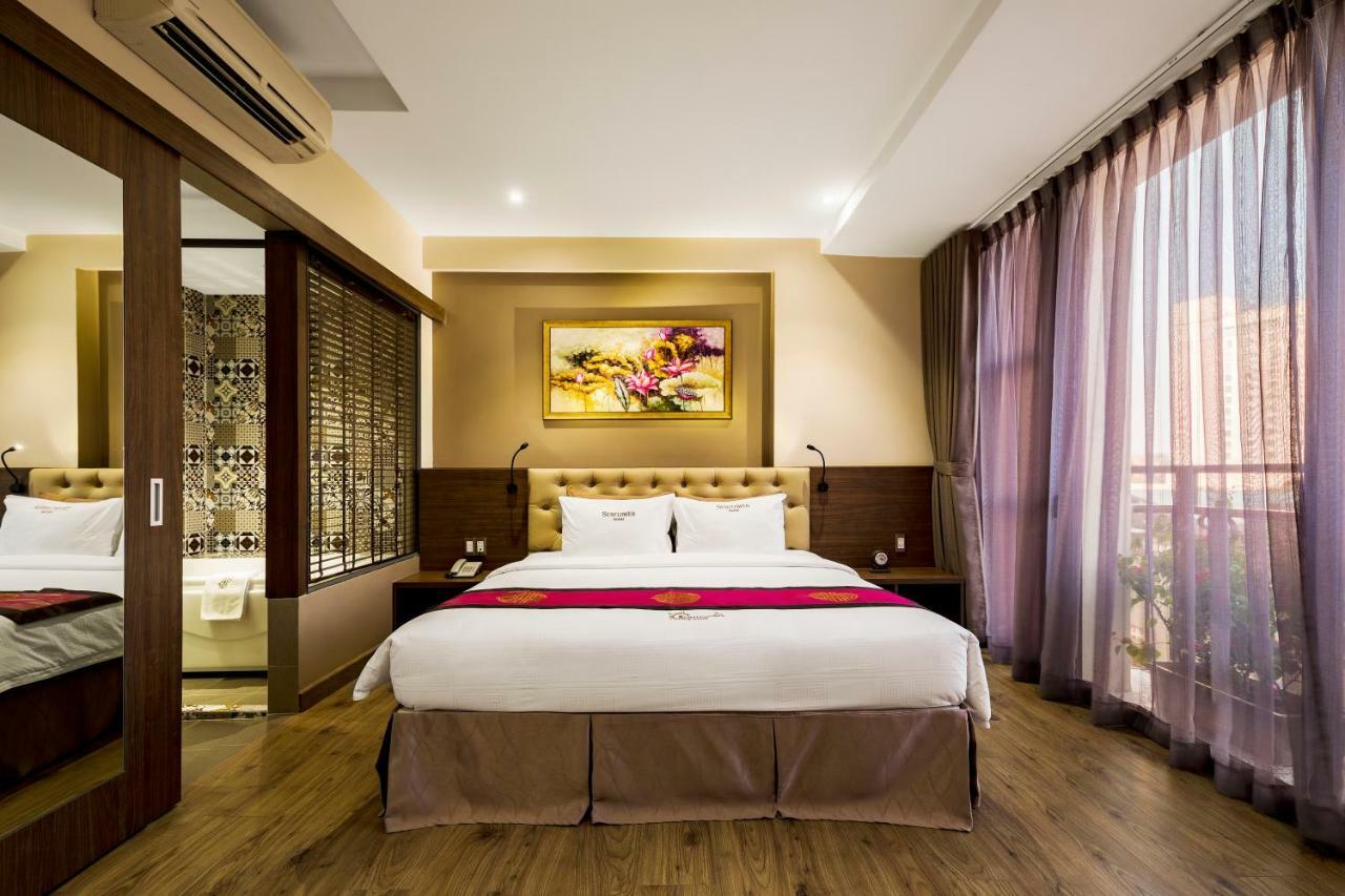 הו צ'י מין סיטי Sunflower Cbq Hotel מראה חיצוני תמונה