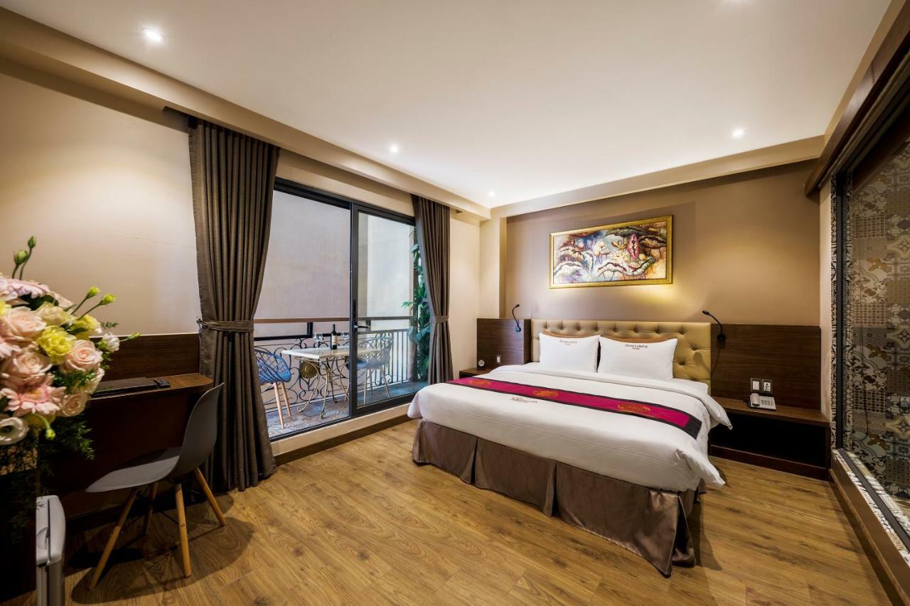 הו צ'י מין סיטי Sunflower Cbq Hotel מראה חיצוני תמונה
