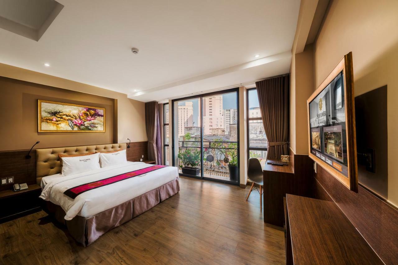 הו צ'י מין סיטי Sunflower Cbq Hotel מראה חיצוני תמונה